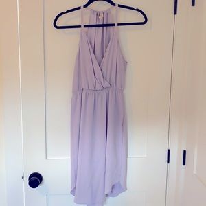 Wilfred Lilac sleeveless dress with pockets